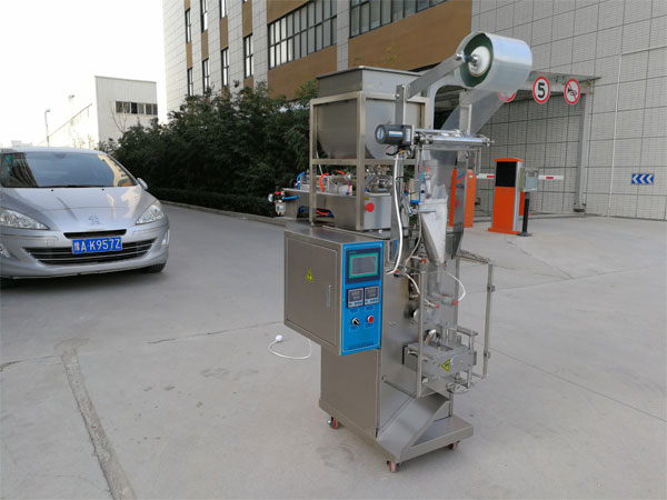 米皮辣椒油料包包裝機