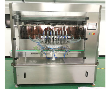八頭全自動顆粒醬類灌裝機